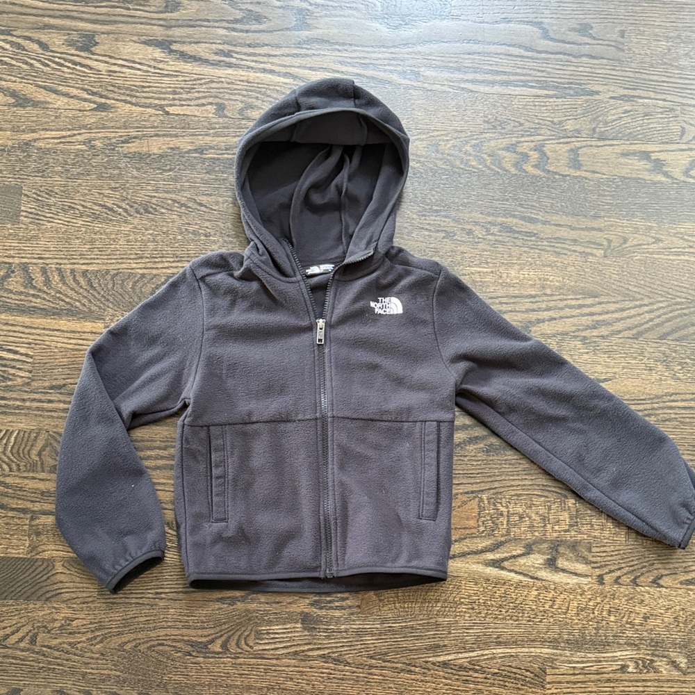 NWT! The North Face Kids Black Fleece Coat